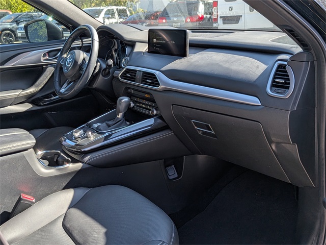 2023 Mazda CX-9 Grand Touring Black at DeMontrond Mazda