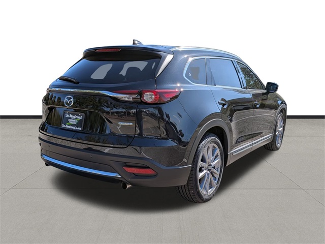 2023 Mazda CX-9 Grand Touring Black at DeMontrond Mazda