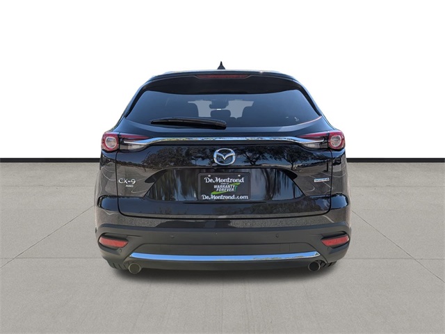2023 Mazda CX-9 Grand Touring Black at DeMontrond Mazda