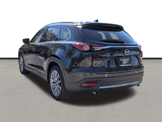 2023 Mazda CX-9 Grand Touring Black at DeMontrond Mazda