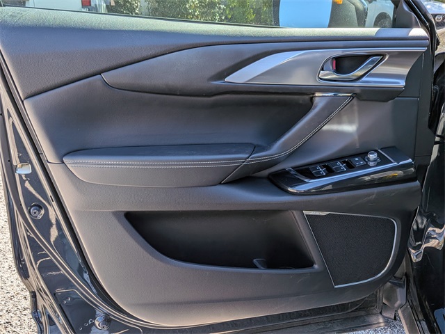 2023 Mazda CX-9 Grand Touring Black at DeMontrond Mazda