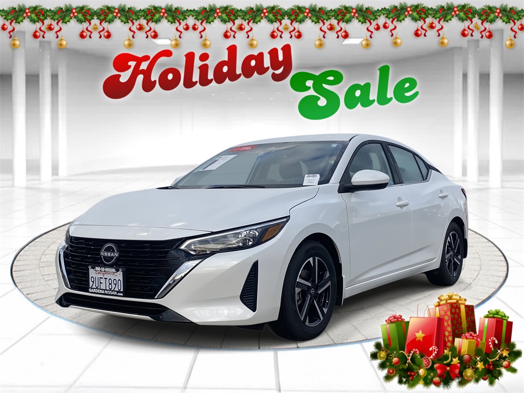 2025 Nissan Sentra SV FWD