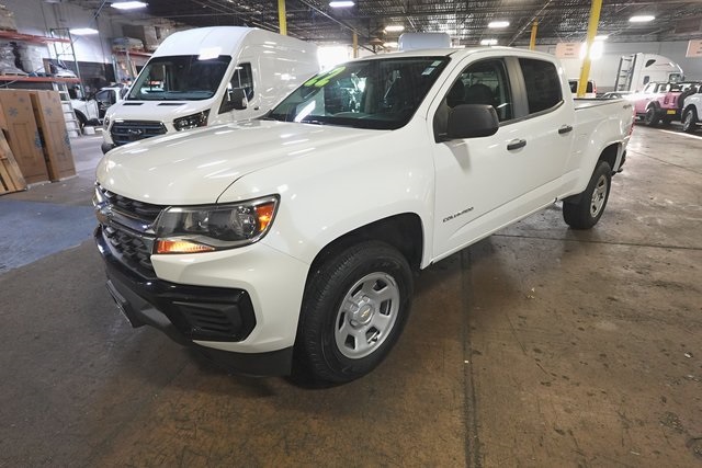 2022 Chevrolet Colorado Work Truck Crew Cab 4WD