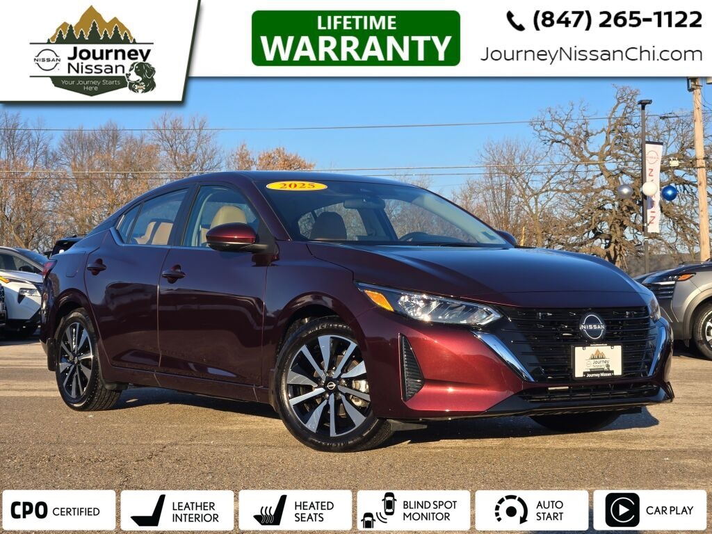 2025 Nissan Sentra SV FWD