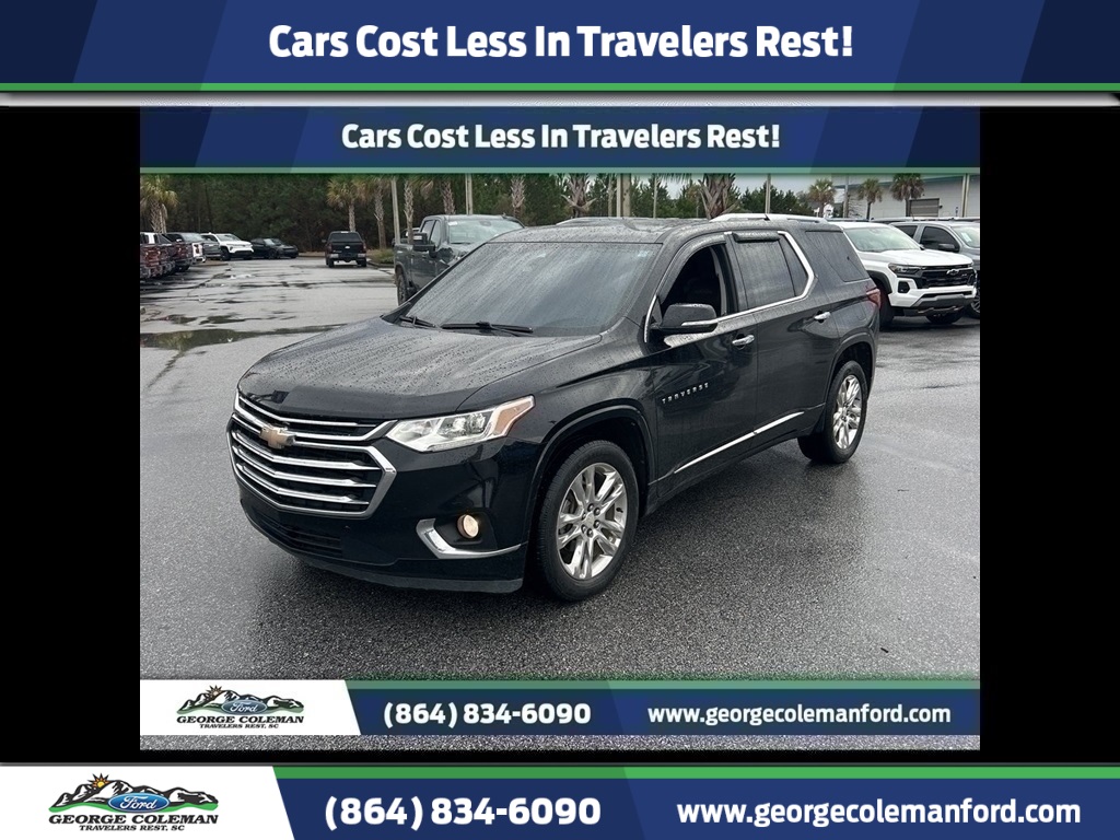 2019 Chevrolet Traverse High Country AWD
