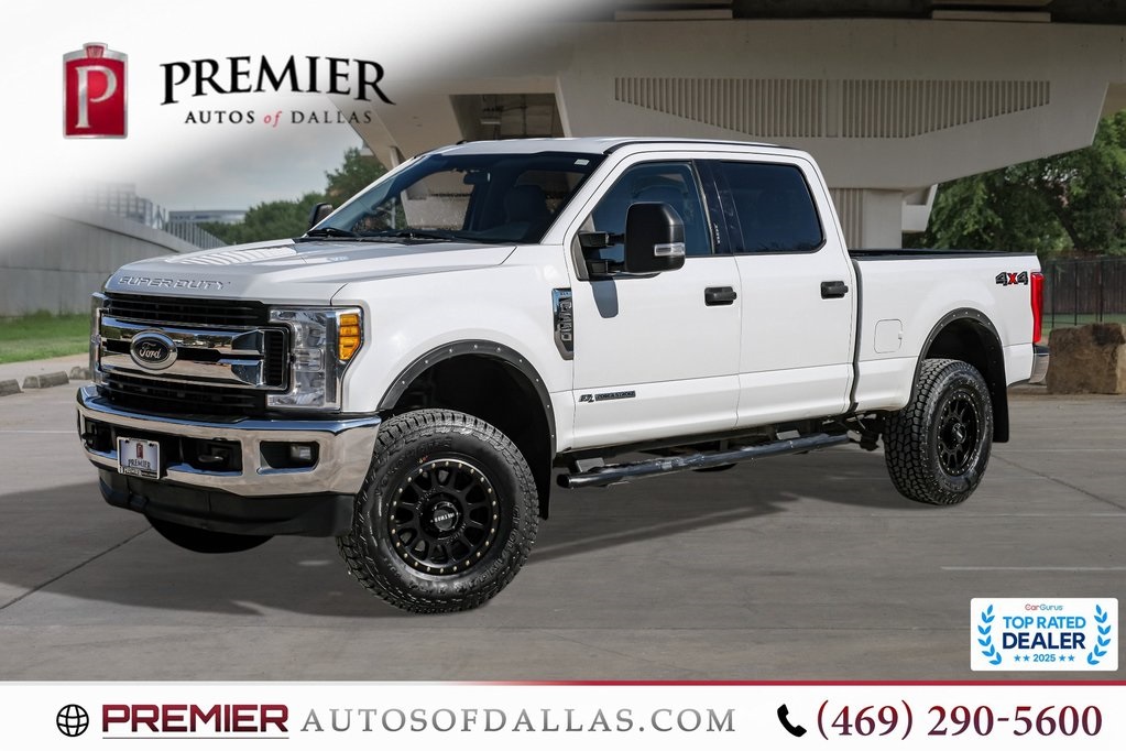 2017 Ford F-250 Super Duty XLT Crew Cab 4WD