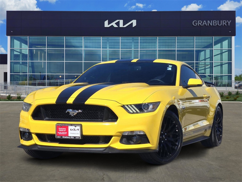 2015 Ford Mustang GT Premium Coupe RWD