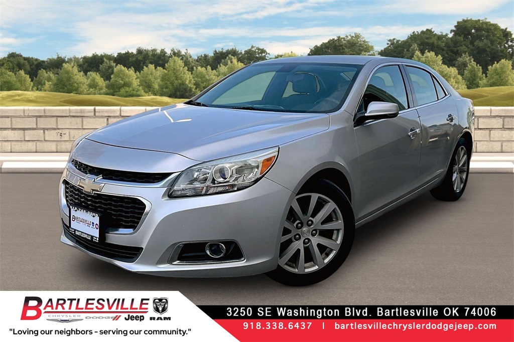 2014 Chevrolet Malibu 2LT FWD