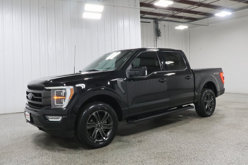 2022 Ford F-150 Lariat SuperCrew 4WD