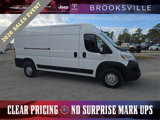 2023 RAM ProMaster 2500 159 High Roof Cargo Van FWD