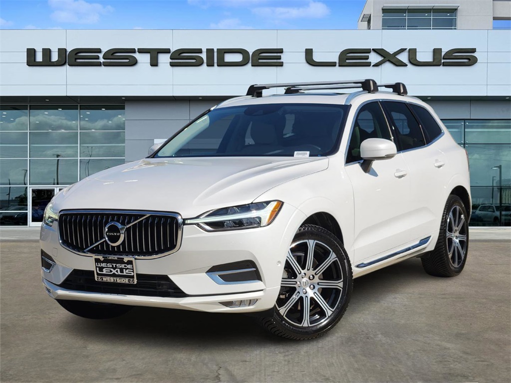 2019 Volvo XC60 T6 Inscription White at Ultimate Motorsports