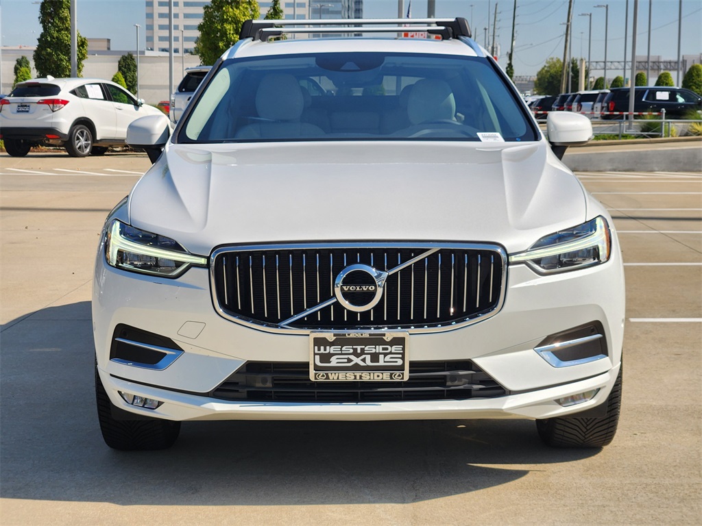 2019 Volvo XC60 T6 Inscription White at Ultimate Motorsports
