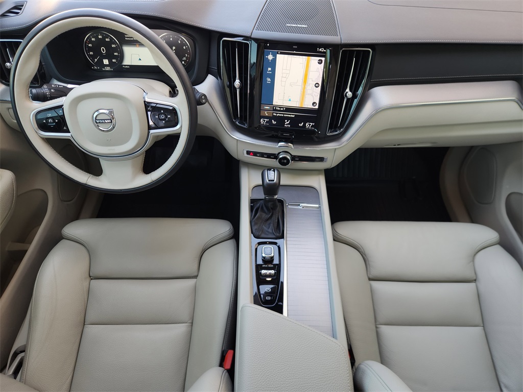 2019 Volvo XC60 T6 Inscription White at Ultimate Motorsports