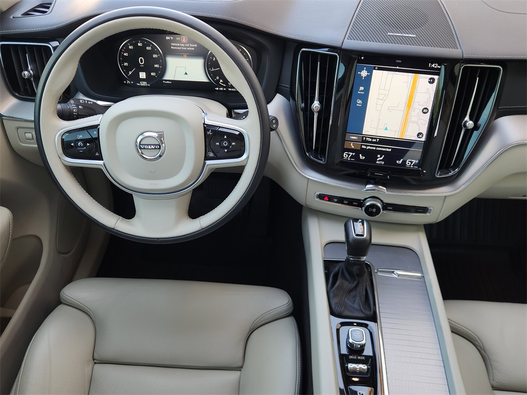 2019 Volvo XC60 T6 Inscription White at Ultimate Motorsports