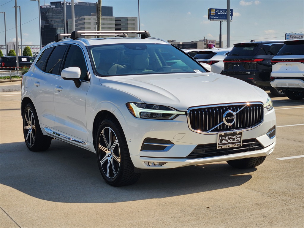 2019 Volvo XC60 T6 Inscription White at Ultimate Motorsports