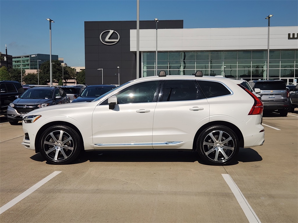 2019 Volvo XC60 T6 Inscription White at Ultimate Motorsports