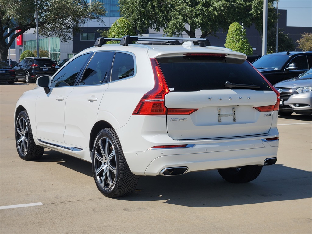 2019 Volvo XC60 T6 Inscription White at Ultimate Motorsports