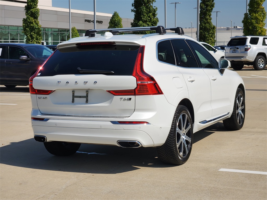 2019 Volvo XC60 T6 Inscription White at Ultimate Motorsports