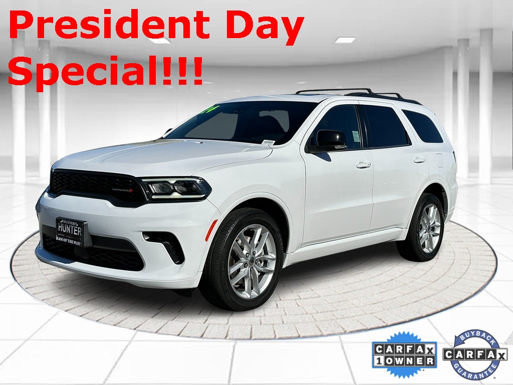 2024 Dodge Durango GT Plus AWD