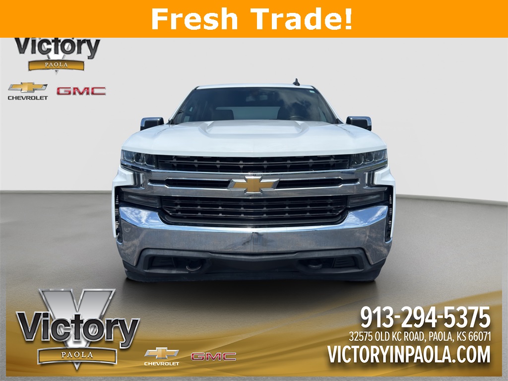 Used 2020 Chevrolet Silverado 1500 LT with VIN 3GCUYDED0LG123942 for sale in Kansas City