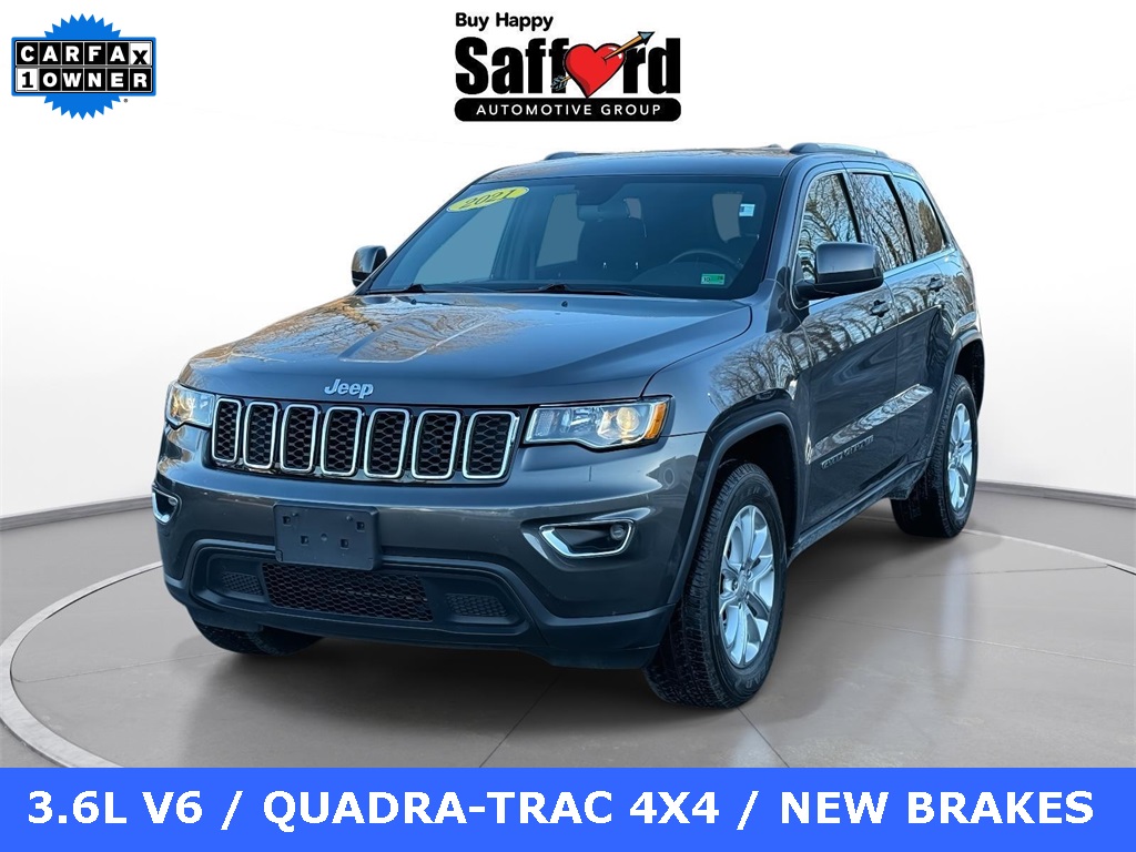 2021 Jeep Grand Cherokee Laredo E