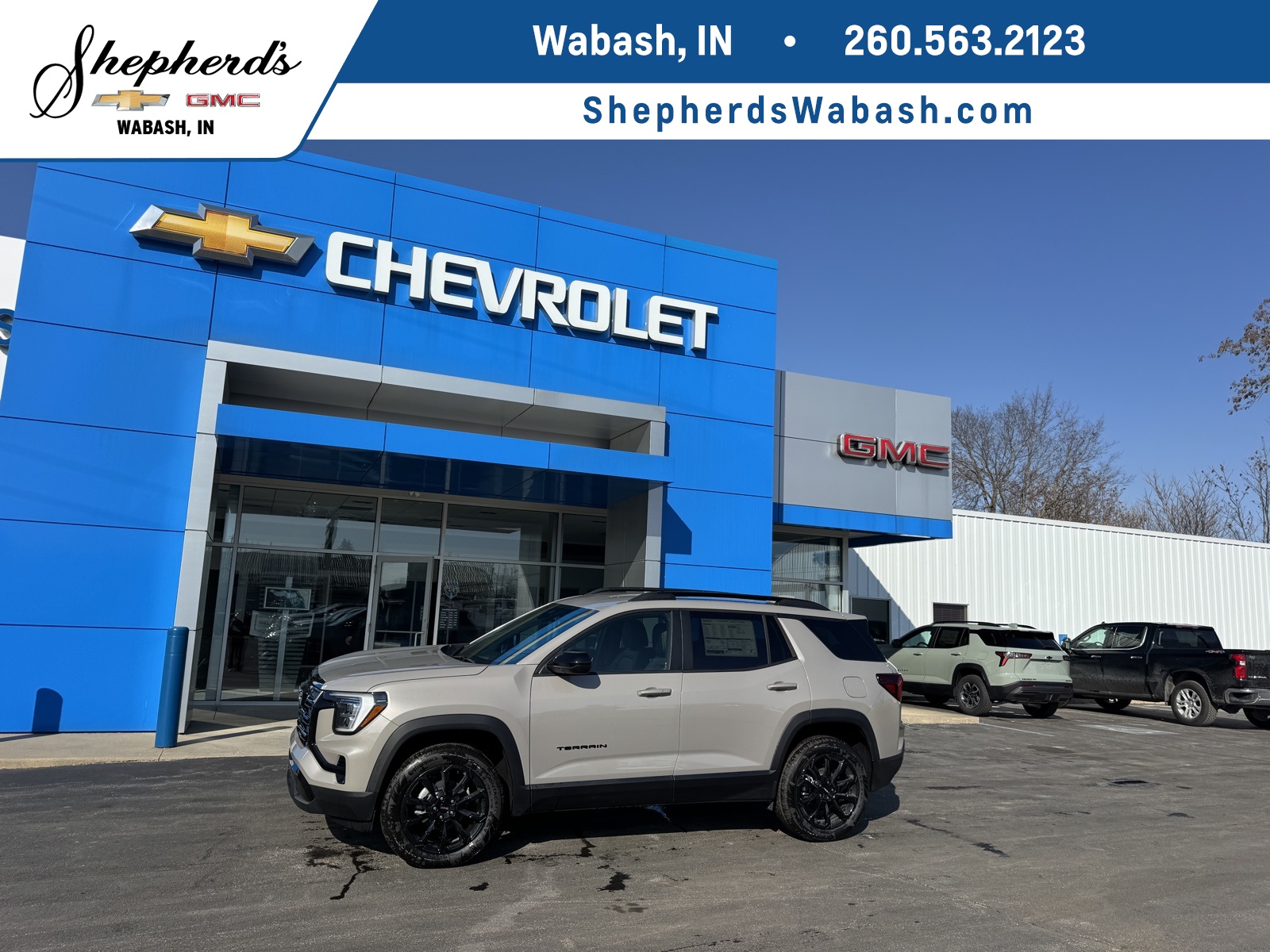 2026 GMC Terrain Elevation AWD