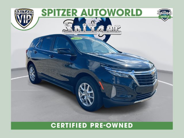 Mosaic Black Metallic 2024 Chevrolet Equinox SUV / Crossover Front-Wheel Drive Automatic