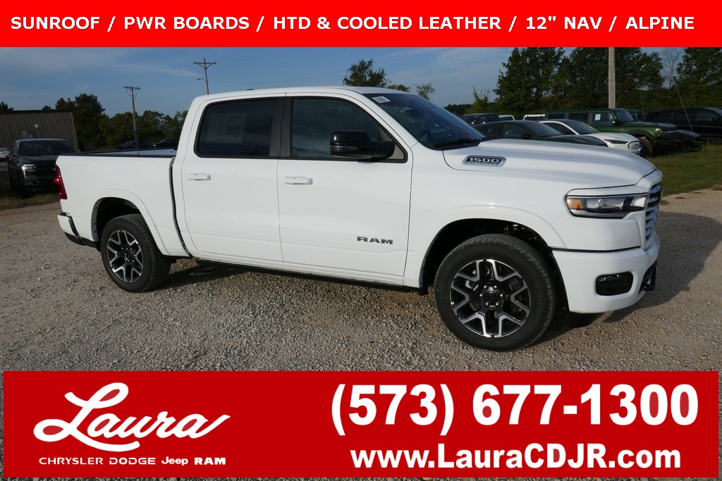 2026 RAM 1500 Laramie Crew Cab 4WD