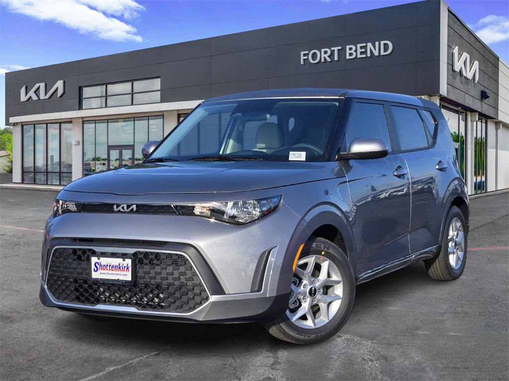 2025 Kia Soul LX Gray at Baytown Hyundai