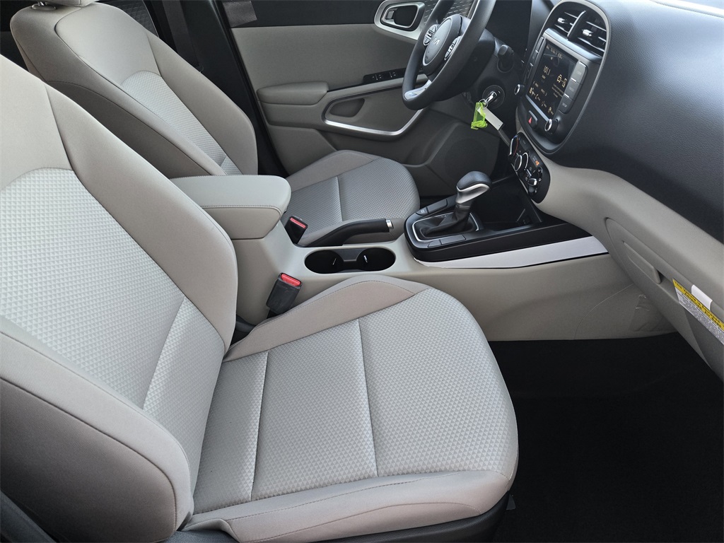2025 Kia Soul LX Gray at Baytown Hyundai