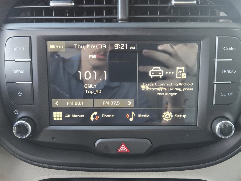 2025 Kia Soul LX Gray at Baytown Hyundai