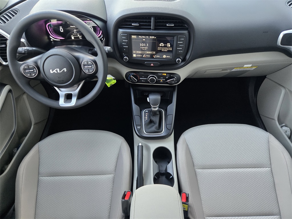 2025 Kia Soul LX Gray at Baytown Hyundai