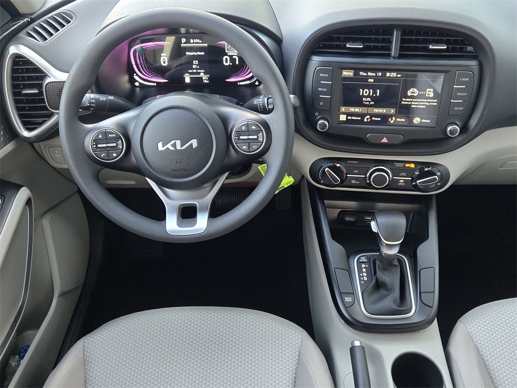 2025 Kia Soul LX Gray at Baytown Hyundai