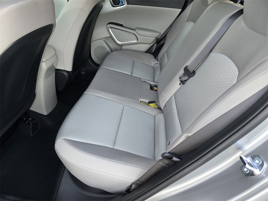 2025 Kia Soul LX Gray at Baytown Hyundai