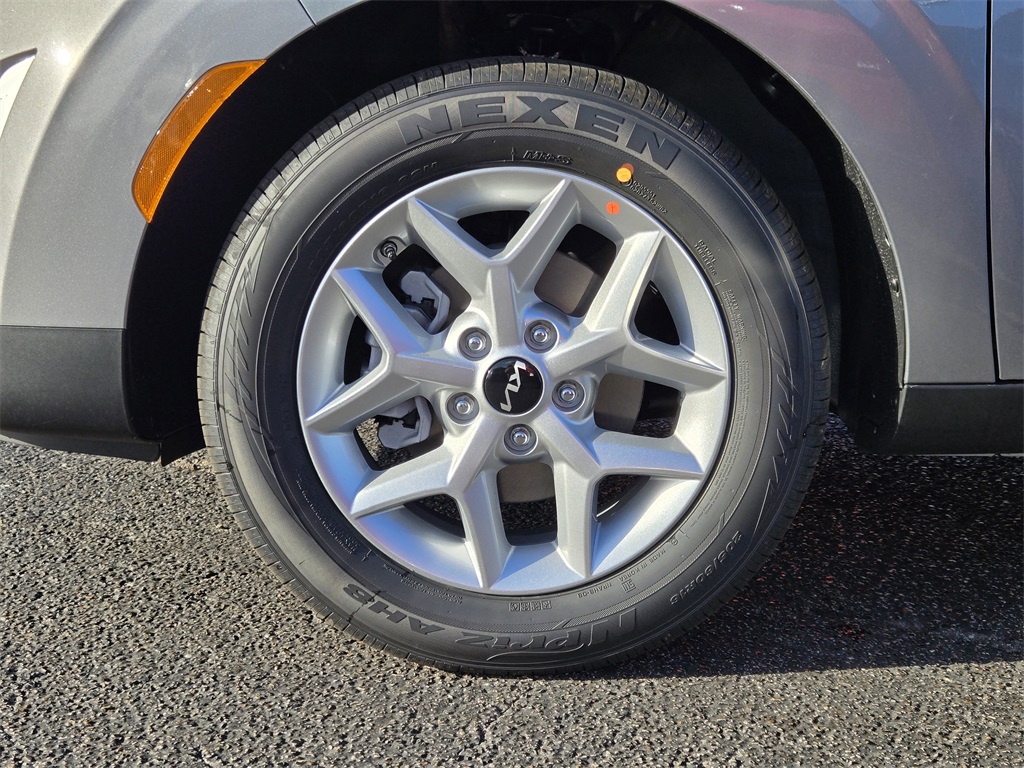 2025 Kia Soul LX Gray at Baytown Hyundai