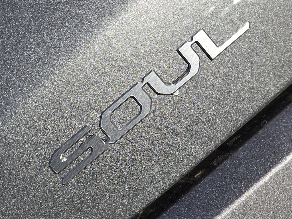 2025 Kia Soul LX Gray at Baytown Hyundai