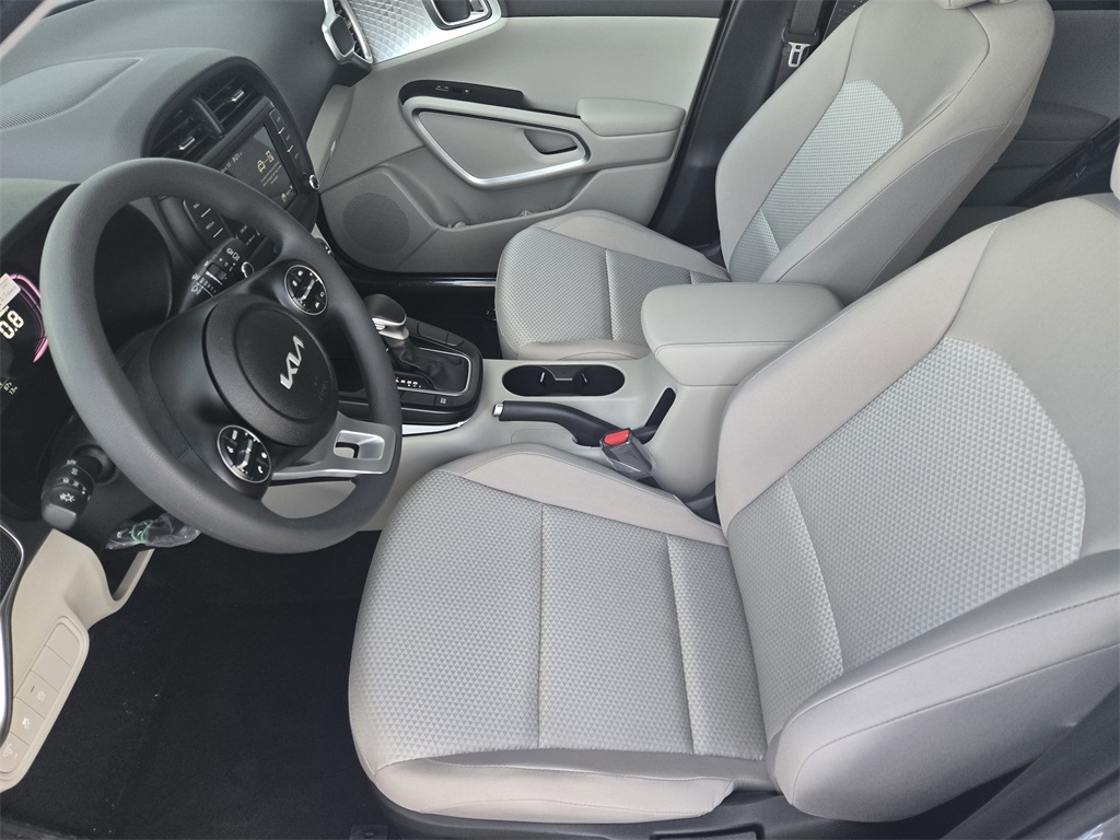 2025 Kia Soul LX Gray at Baytown Hyundai