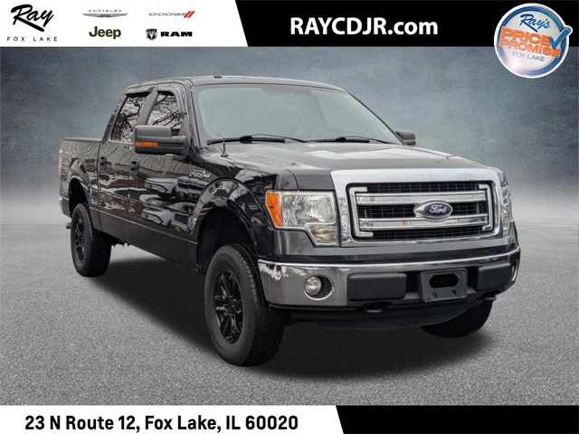 2013 Ford F-150 XLT SuperCrew 4WD