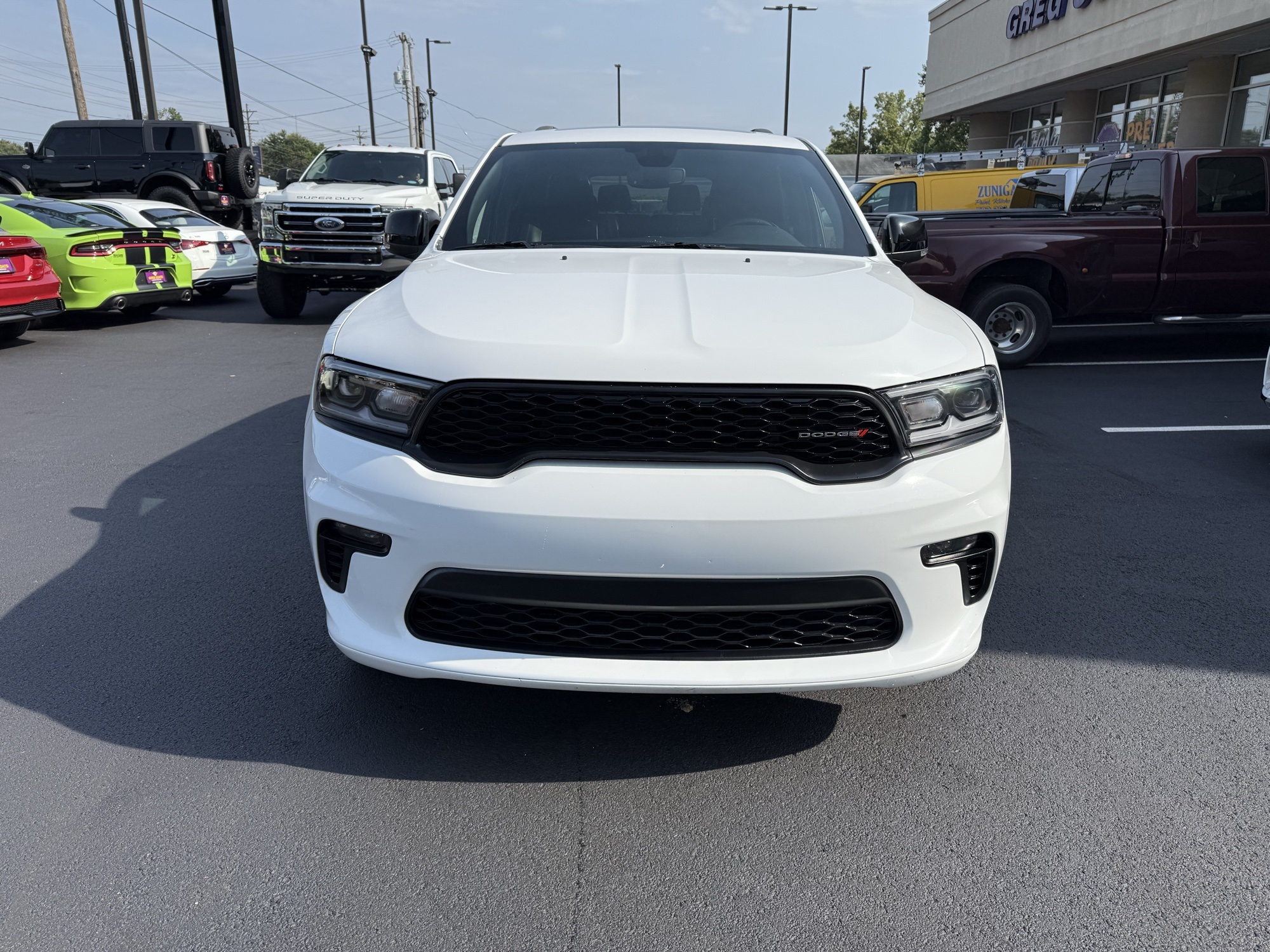 2021 Dodge Durango GT Plus photo 2