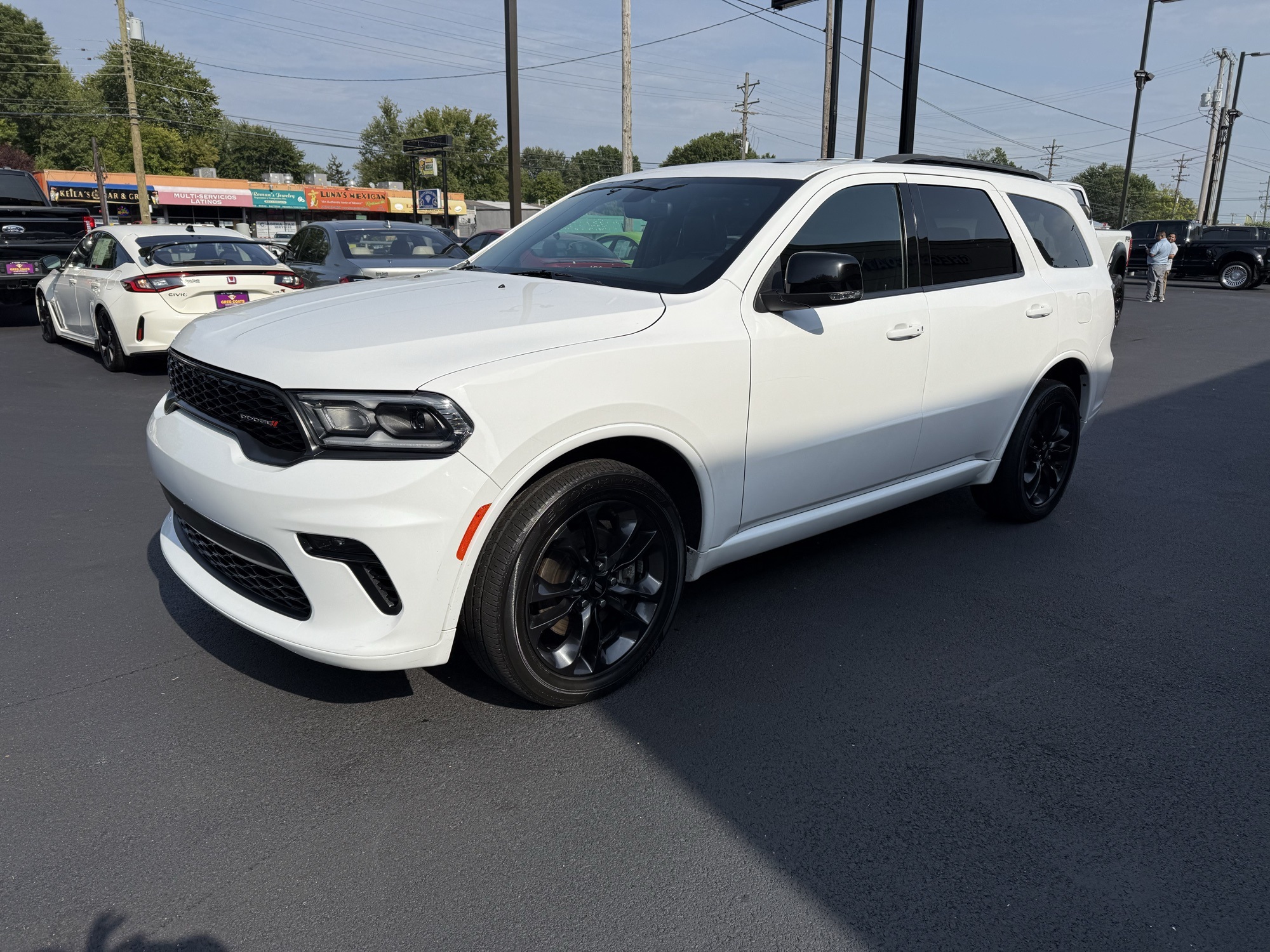 2021 Dodge Durango GT Plus photo 3