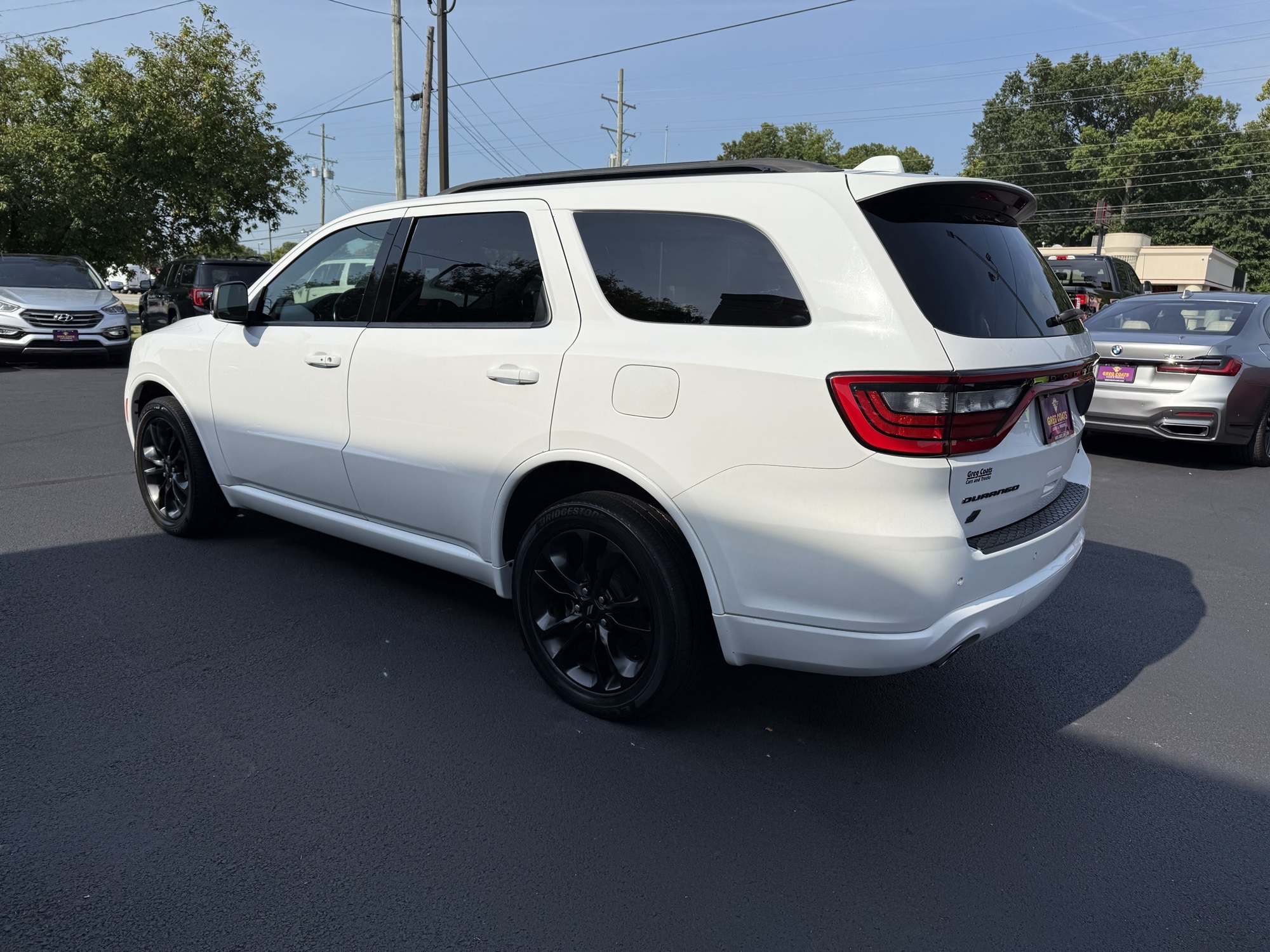 2021 Dodge Durango GT Plus photo 4