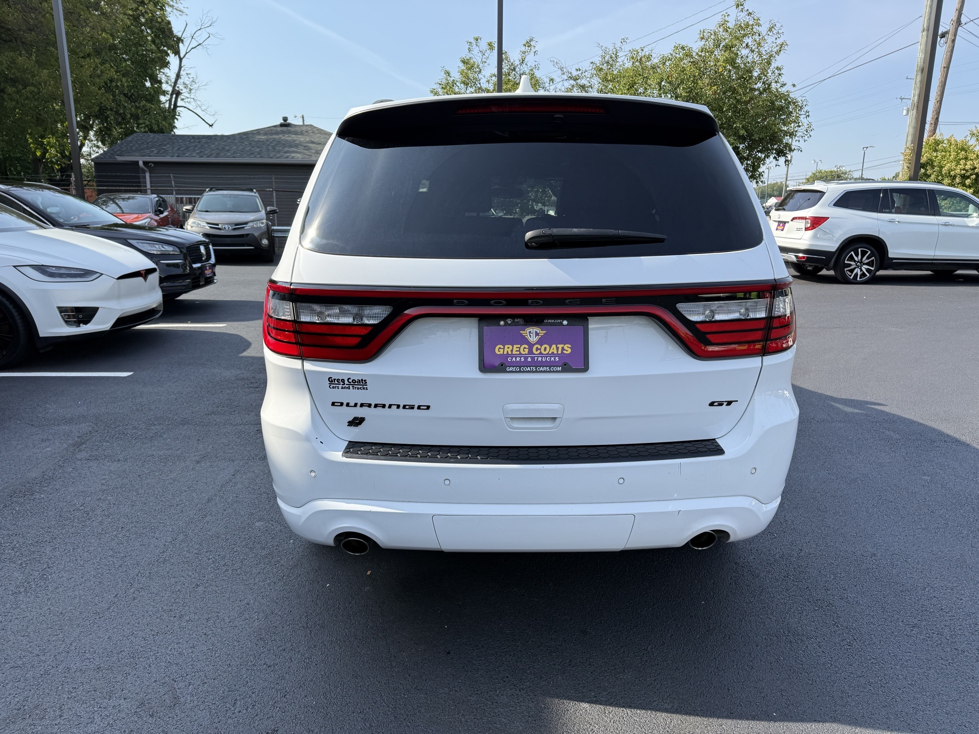 2021 Dodge Durango GT Plus photo 5