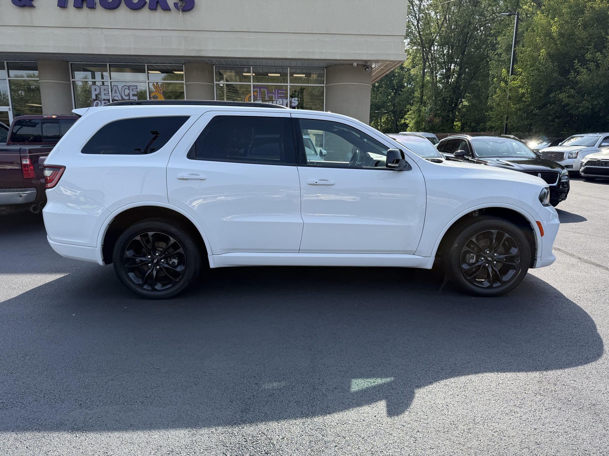 2021 Dodge Durango GT Plus photo 7