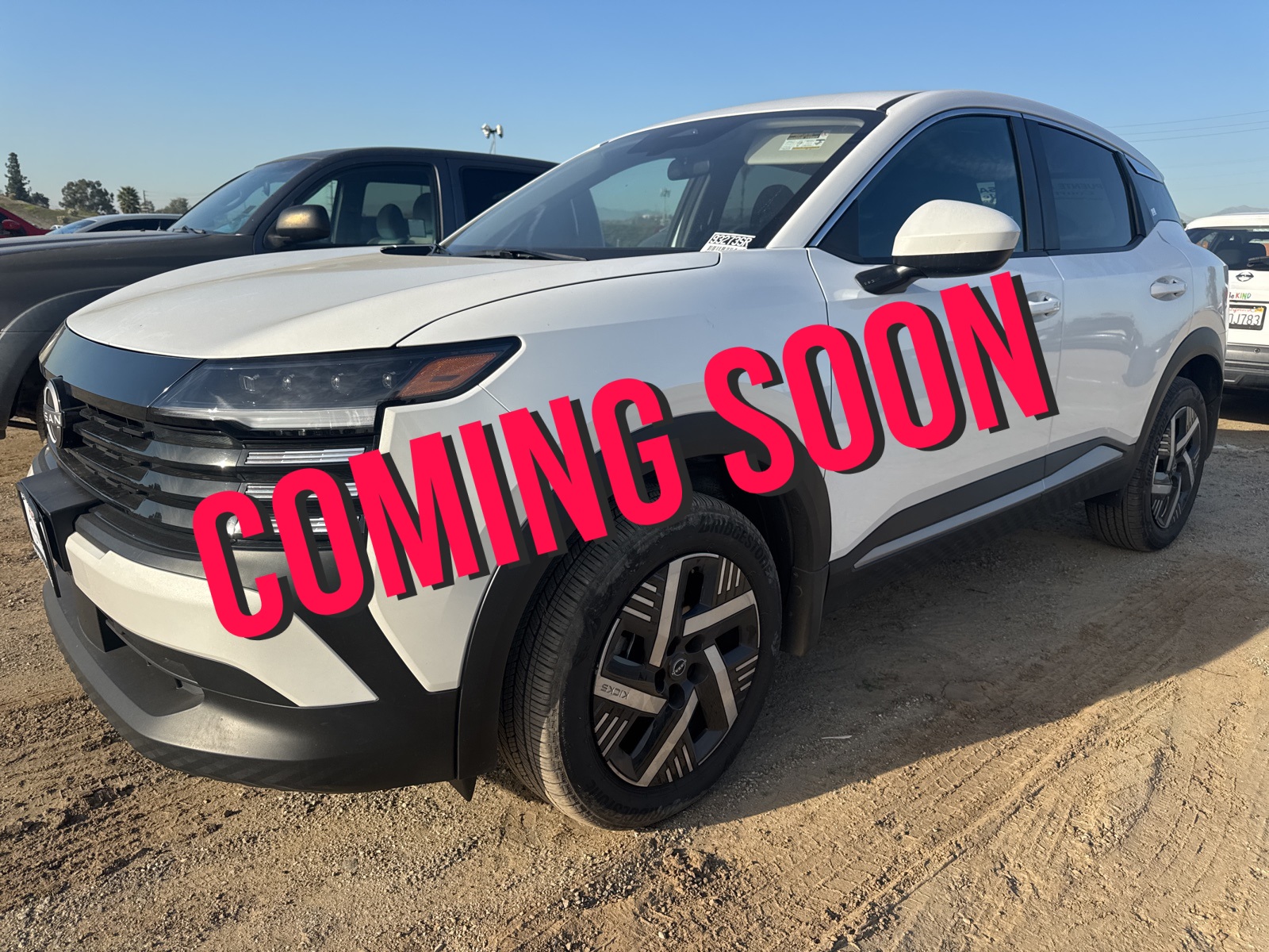 2025 Nissan Kicks SV FWD