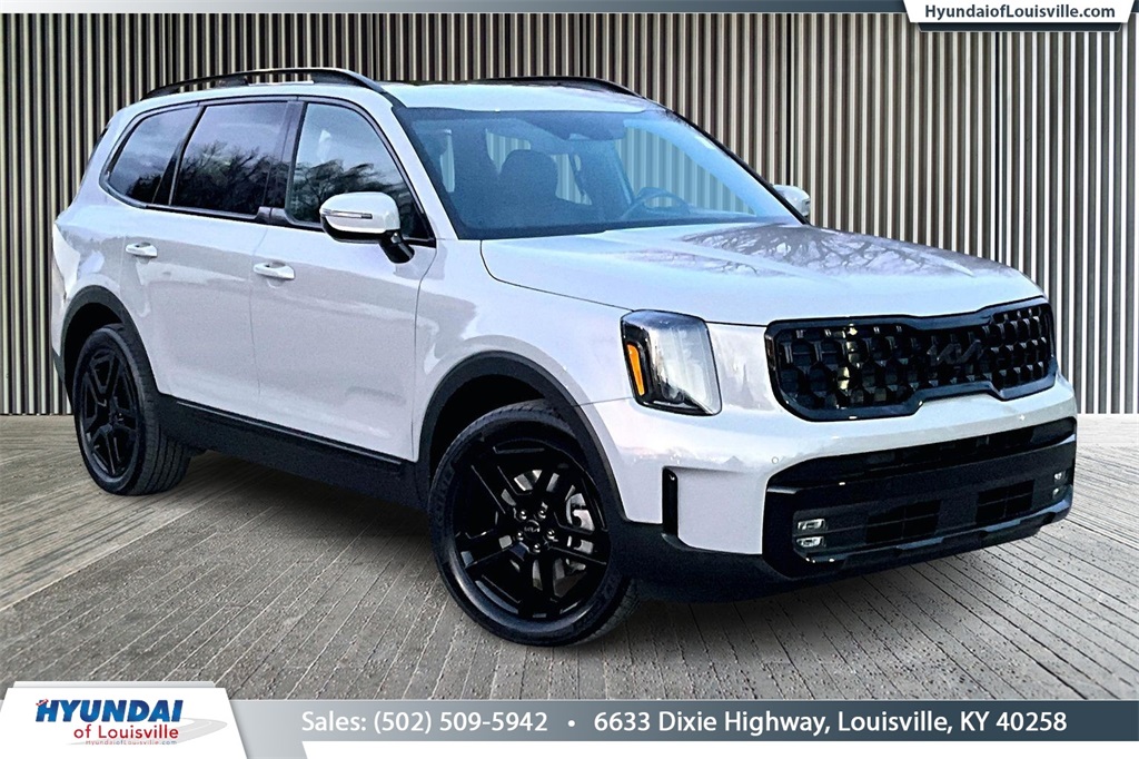 2025 Kia Telluride SX-Prestige X-Line AWD