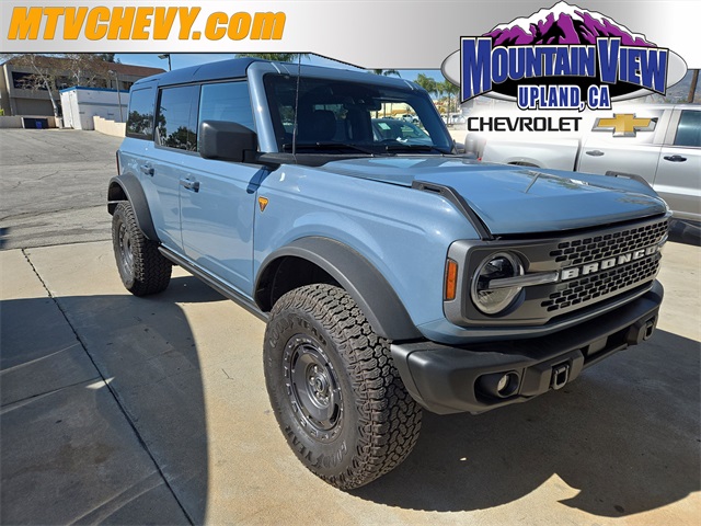 2025 Ford Bronco Badlands 4-Door 4WD