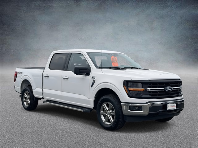 2024 Ford F-150 XLT SuperCrew 4WD