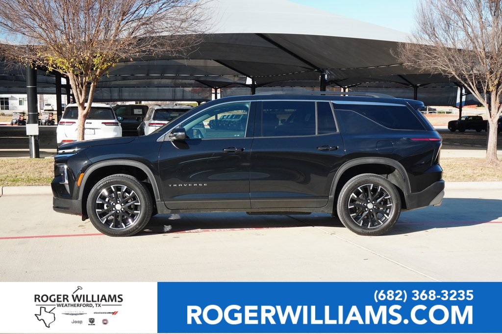 Used Car 2025 Chevrolet Traverse  Lt For Sale Under $50,000 In Weatherford, Texas