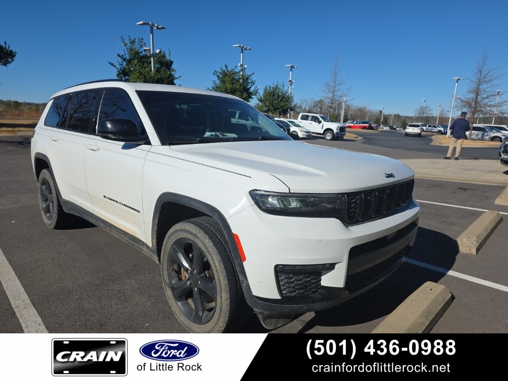 2022 Jeep Grand Cherokee L Limited RWD