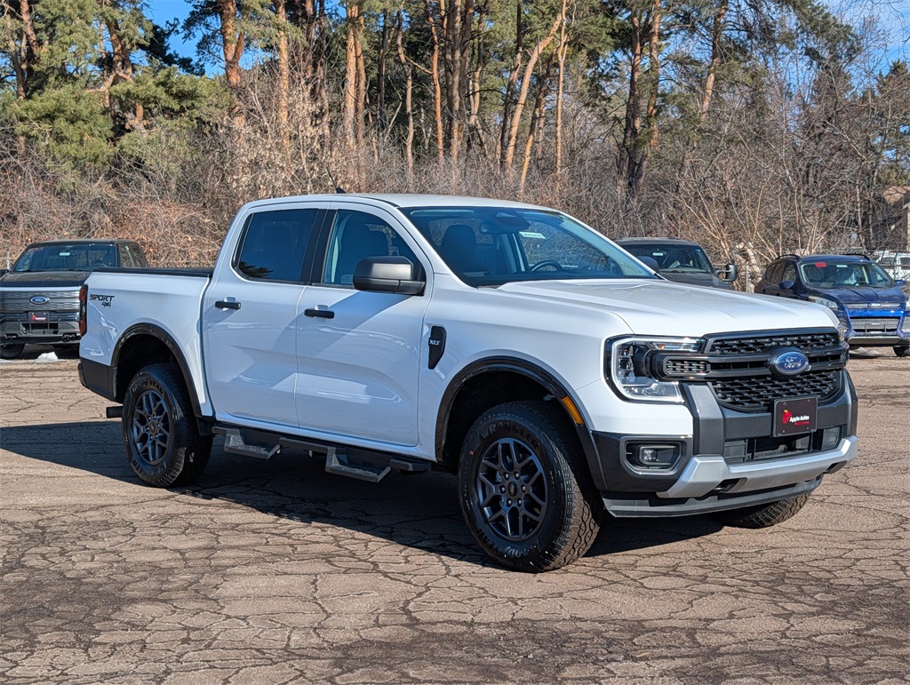 2024 Ford Ranger XLT SuperCrew 4WD